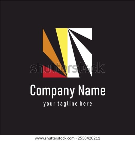 This logo idea might be suitable for your type of business