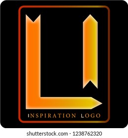 This logo is illustrated with letters L and I. This logo is good for use by a company that wants its logo to be an initial logo or a company engaged in graphic design. 