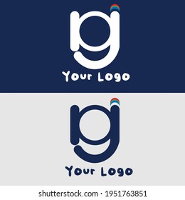 This is a logo image of the letter spelling.