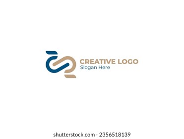 Dieses Logo mit den Initialen AP oder PA vermittelt einen minimalistischen Eindruck kombiniert mit einem modernen Touch. Die Initialen werden in attraktiver Typografie mit weichen Linien dargestellt.