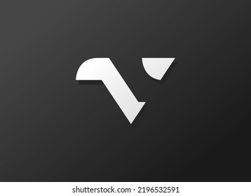 This logo initials letter "V" is very nice and elegant
