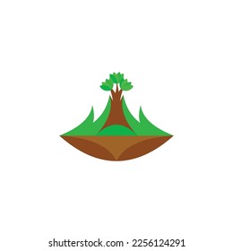 This logo is inspired by the beauty of green nature. This logo is perfect for social communities, nature lovers, institutional programs and others