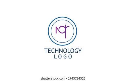 This logo is inspired by the letter N and 9 this logo is suitable for technology