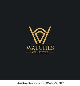 Este logotipo está inspirado en la letra w y diamante