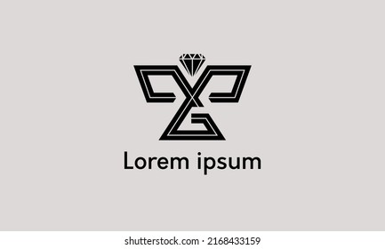 Este logotipo está inspirado en la letra AXA, este logotipo es adecuado para todas las empresas
