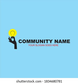 
This logo is inspired by the radiance of a bright light bulb. This image is very suitable to be used as a logo for a social community that is always able to provide enlightenment