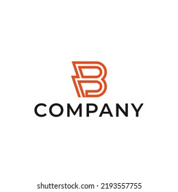 This logo is a logo of the letter B and lightning which has a simple, minimalist, modern style. suitable for any industry.
