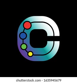 This is Logo Letter C that i combined with a painting tools. I call this logo as C for Creative.