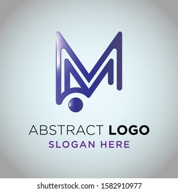 this Logo letter M can use MM and also for your company Mobile