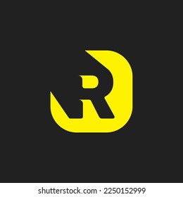 This Is a Logo Letter R vector Design