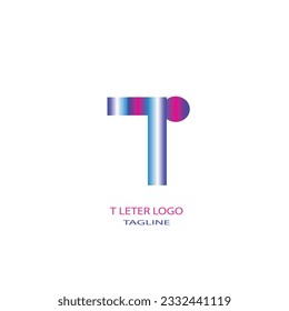 This Logo lettering T will be used in Corporate Business.