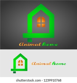 This logo is made for a business that runs in the field of pet maintenance or can be used for other business purposes.