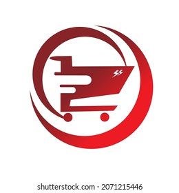 This logo is made from a combination of a trolling and a crescent moon