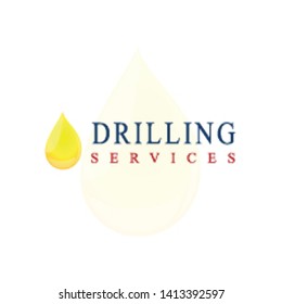 This logo is made for companies or businesses engaged in the drilling industry. But it can also be used in various other creative businesses as needed.