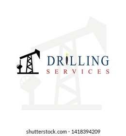 This logo is made for companies or businesses engaged in the drilling industry. But it can also be used in various other creative businesses as needed.