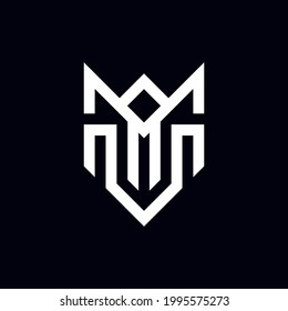 This logo made with monoline style. It is simple and elegant. It is suitable for fashion, personal brand and other business.