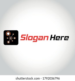 This logo means something that absorbs or delivers, depending on what you think