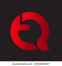 Este logotipo es un diseño minimalista que combina sin esfuerzo las letras "T" y "Q" en un monograma limpio y elegante.La sencillez del logotipo añade un toque de modernidad y fácilmente reconocible.