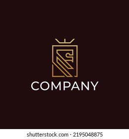 This logo is a monoline lion logo. The style of this logo is simple, minimalist, modern.