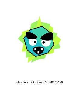 this is a logo monster