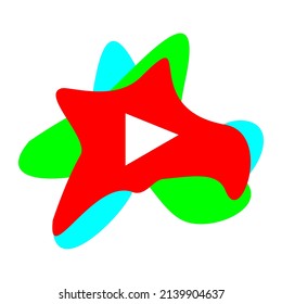 Este logotipo es un logotipo multimedia que utiliza varios elementos.