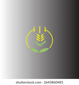 This logo is the official emblem of the Ministry of Agriculture of the Government of the People's Republic of Bangladesh. 