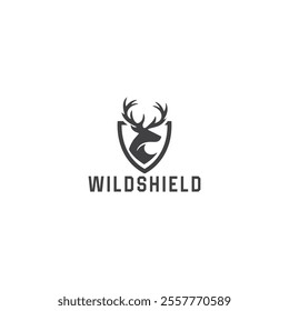 This logo is for outdoor equipment company purpose . This logo means a lot of things for make an example shield means safety and wild means outdoor.