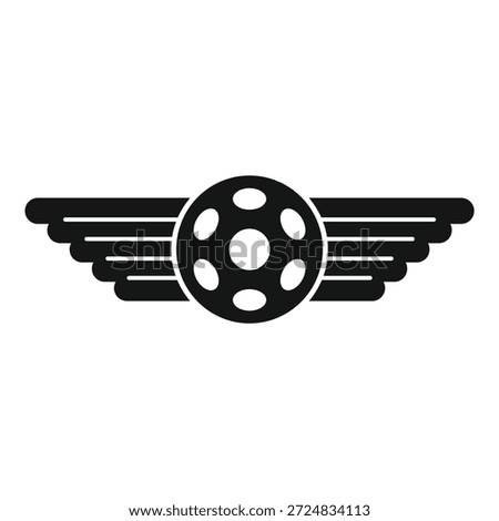 This logo is perfect for any company related to floorball, especially teams