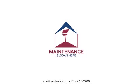This logo is perfect for cleaning and maintenance services