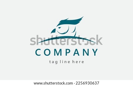 This logo is perfect for a new company or business. dashing and dignified appearance
