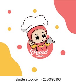 Este logotipo es perfecto para aquellos que tengan un negocio en el sector de la alimentación