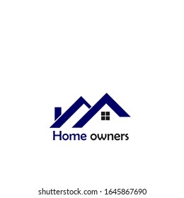 This logo is perfect for your business with a home sales theme that can make the integrity of your business with friends