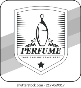 This is Logo of Perfume vector Logo Design