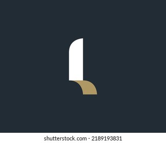 This logo is produced from the design of the shape of the letter "L" with good and very good calculations