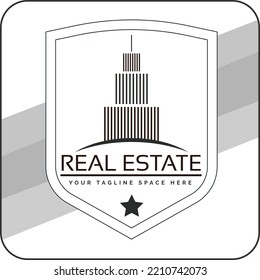 This is Logo of Real Estate logo  Design