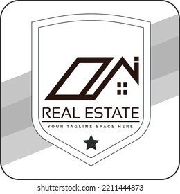 This is Logo of Real Estate logo  Design