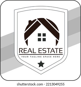 This is Logo of Real Estate logo  Design
