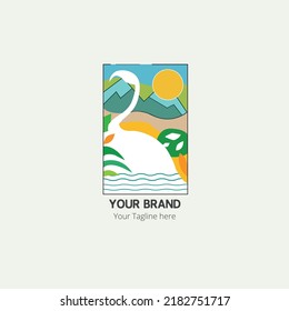 This is a Logo related to bird 