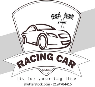 This is Logo of RENT A CAR Vector Design