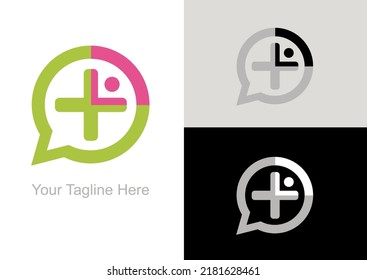This logo represents a form of health care plus namely the maintenance of health through prevention, diagnosis, therapy, recovery, or cure of illness, injury, and other physical and mental disorders