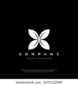 This logo represents a harmonious blend of geometric precision and minimalist aesthetics, encapsulating a modern corporate ethos.