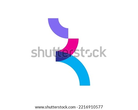 This logo represents the shape of the Letter R, Suitable for all business and corporate identities, especially those with the initial R