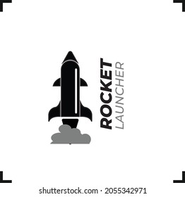 Das ist Logo-Raketenwerfer für unser Unternehmen. und geeignet für den Start der Landing-Page. ex. Starten Sie unser Web oder etc.