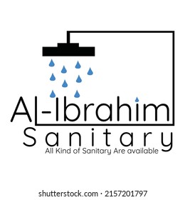 This Logo is For Sanitary Shop or Company