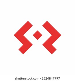 Este logotipo tiene la forma de una mano que sostiene un diamante que significa esperanza y gloria. Este logotipo también tiene la forma de las letras S y N, que pueden interpretarse como el nombre de una empresa.