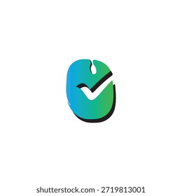 Dieses Logo zeigt ein sicheres Schild kombiniert mit einem Häkchen, das Schutz, Sicherheit und geprüfte Sicherheit darstellt. Perfekt für Unternehmen der Cybersicherheit, digitale Schutzdienste, mobile Apps und Technologieplattformen, die sich auf Vertrauen, Datensicherheit und Datenschutz konzentrieren. Ideal für modernes technisches Branding, sichere Systeme und professionelle Sicherheitslösungen.