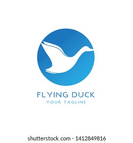 This logo shows a flying duck. This is suitable for use as a company logo or other creative businesses as needed, but this logo can also be used as a logo application.