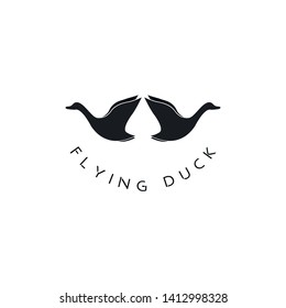 This logo shows a flying duck. This is suitable for use as a company logo or other creative businesses as needed, but this logo can also be used as a logo application.