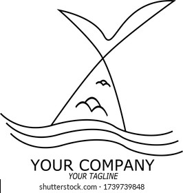 Este es un logotipo sencillo para su empresa