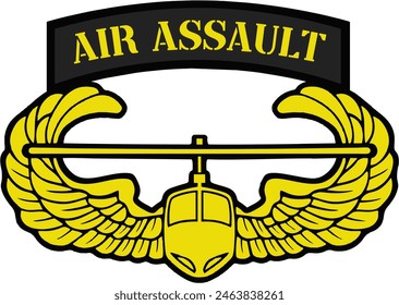 este es el logo del especialista en helicópteros de las fuerzas especiales